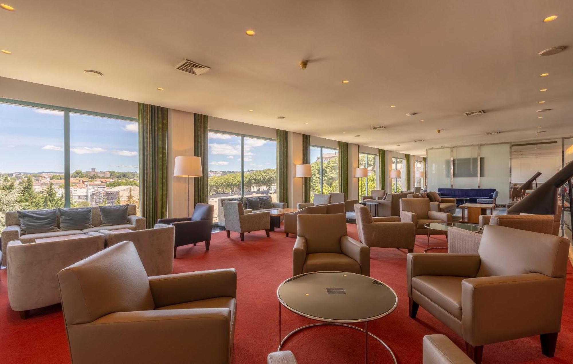 Hotel De Guimaraes Business & Spa Exterior photo
