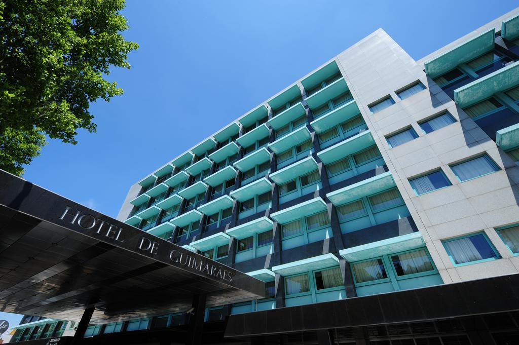 Hotel De Guimaraes Business & Spa Exterior photo