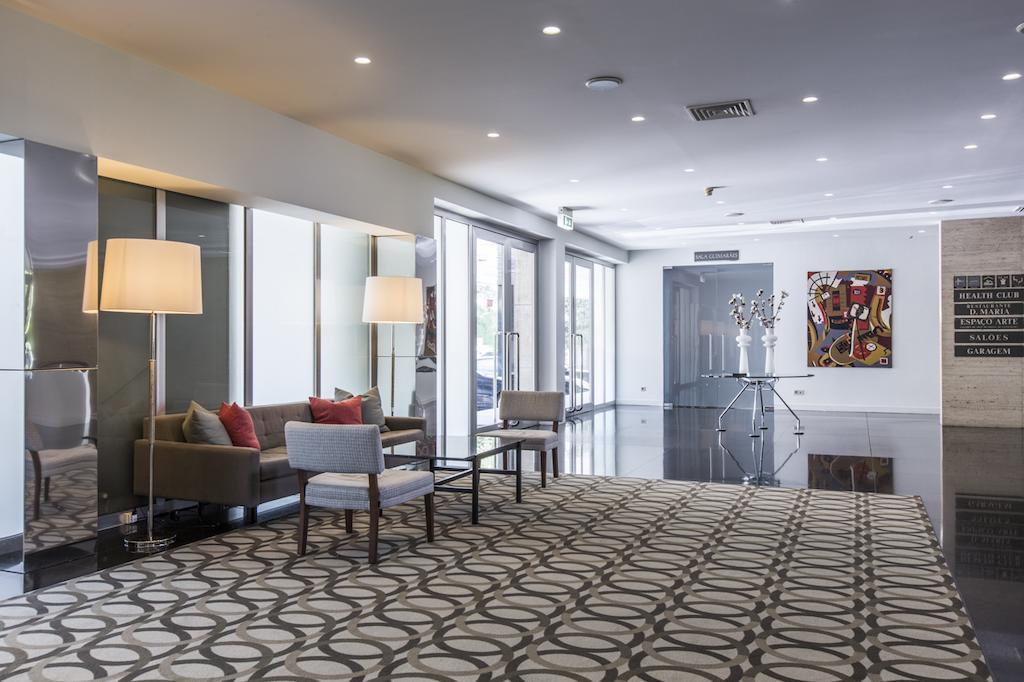 Hotel De Guimaraes Business & Spa Exterior photo